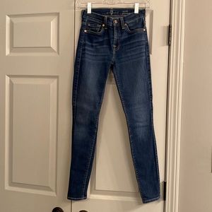 7 for all mankind ankle jeans